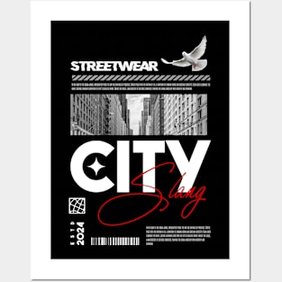 City Slang Posters and Art